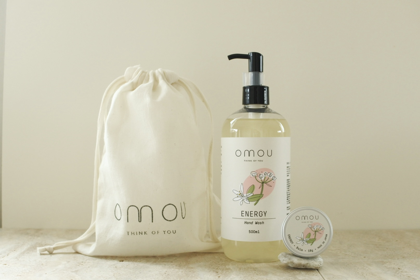 ハンドウォッシュ＆バームセット 全3種