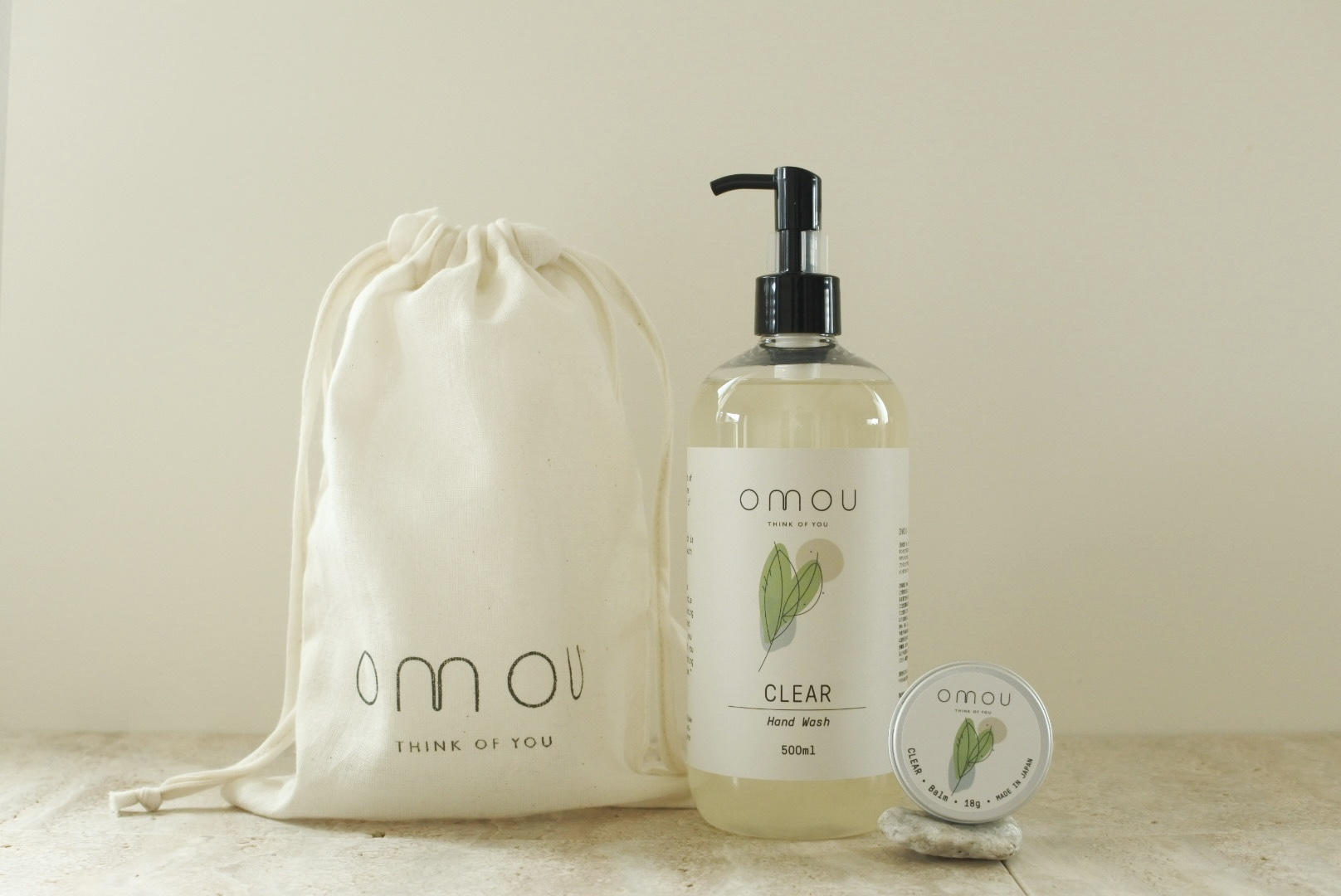 ハンドウォッシュ＆バームセット 全3種