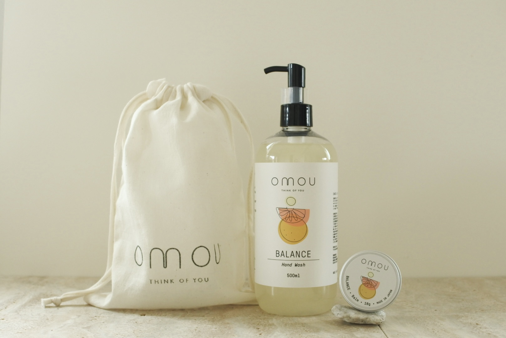 ハンドウォッシュ＆バームセット 全3種