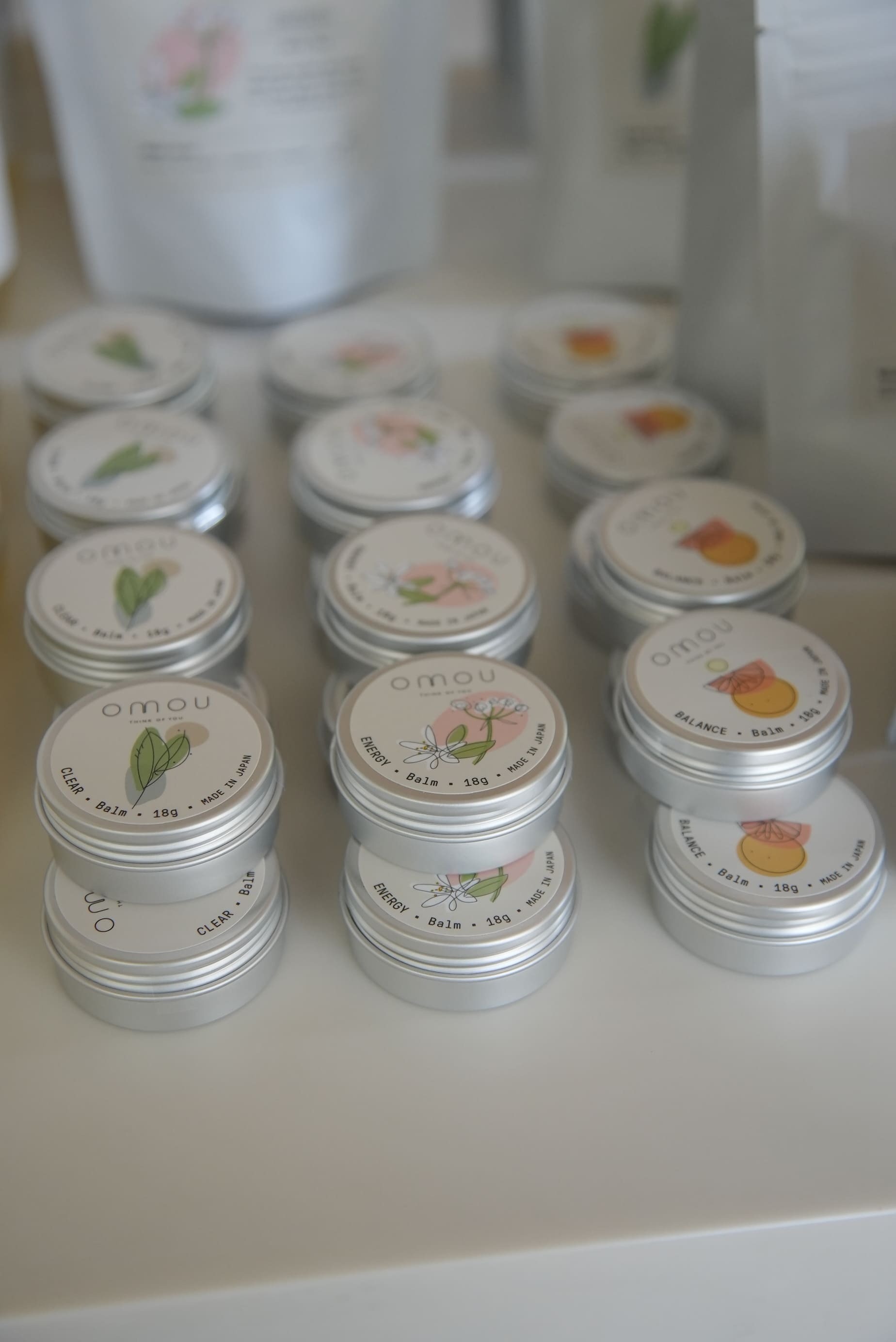 ハンドウォッシュ＆バームセット 全3種