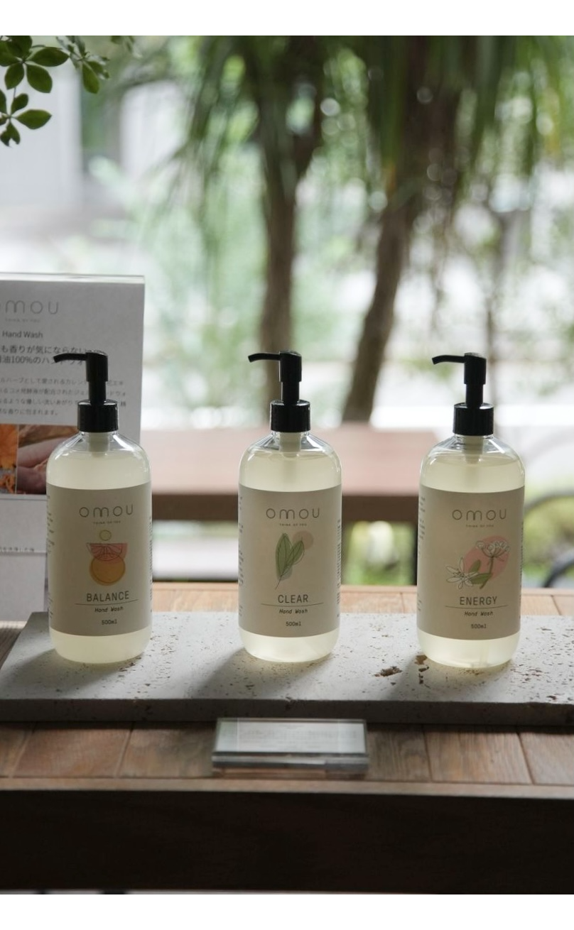 ハンドウォッシュ＆バームセット 全3種
