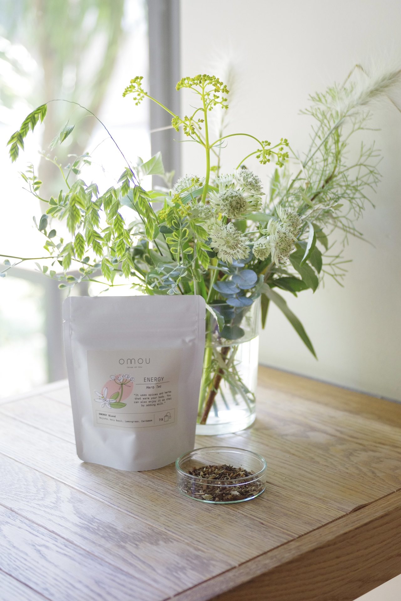 バスソルト＆ハーブティーセット 全3種