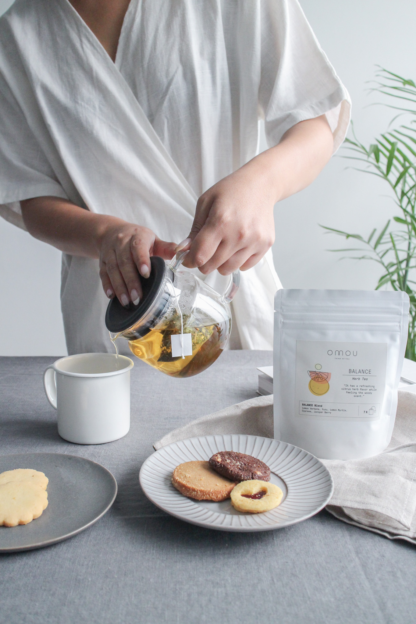 バスソルト＆ハーブティーセット 全3種