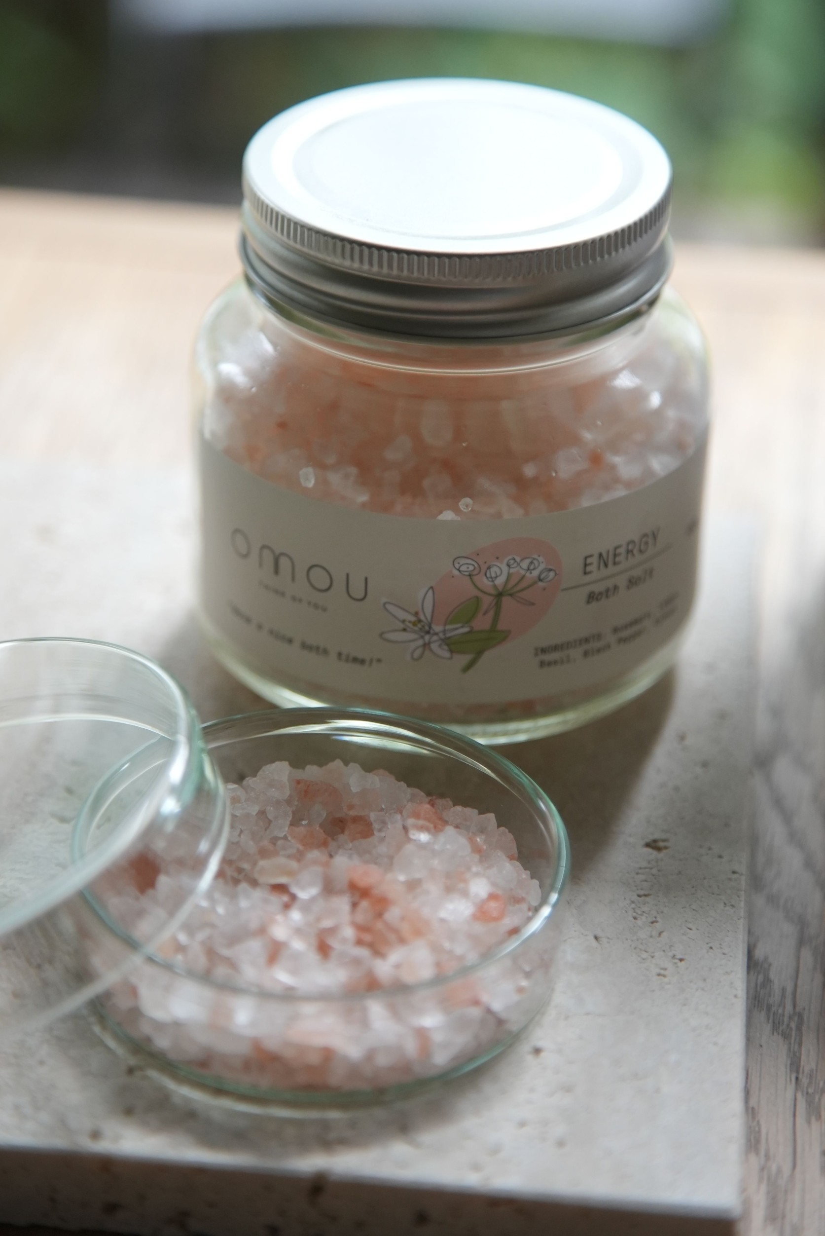 バスソルト＆ハーブティーセット 全3種