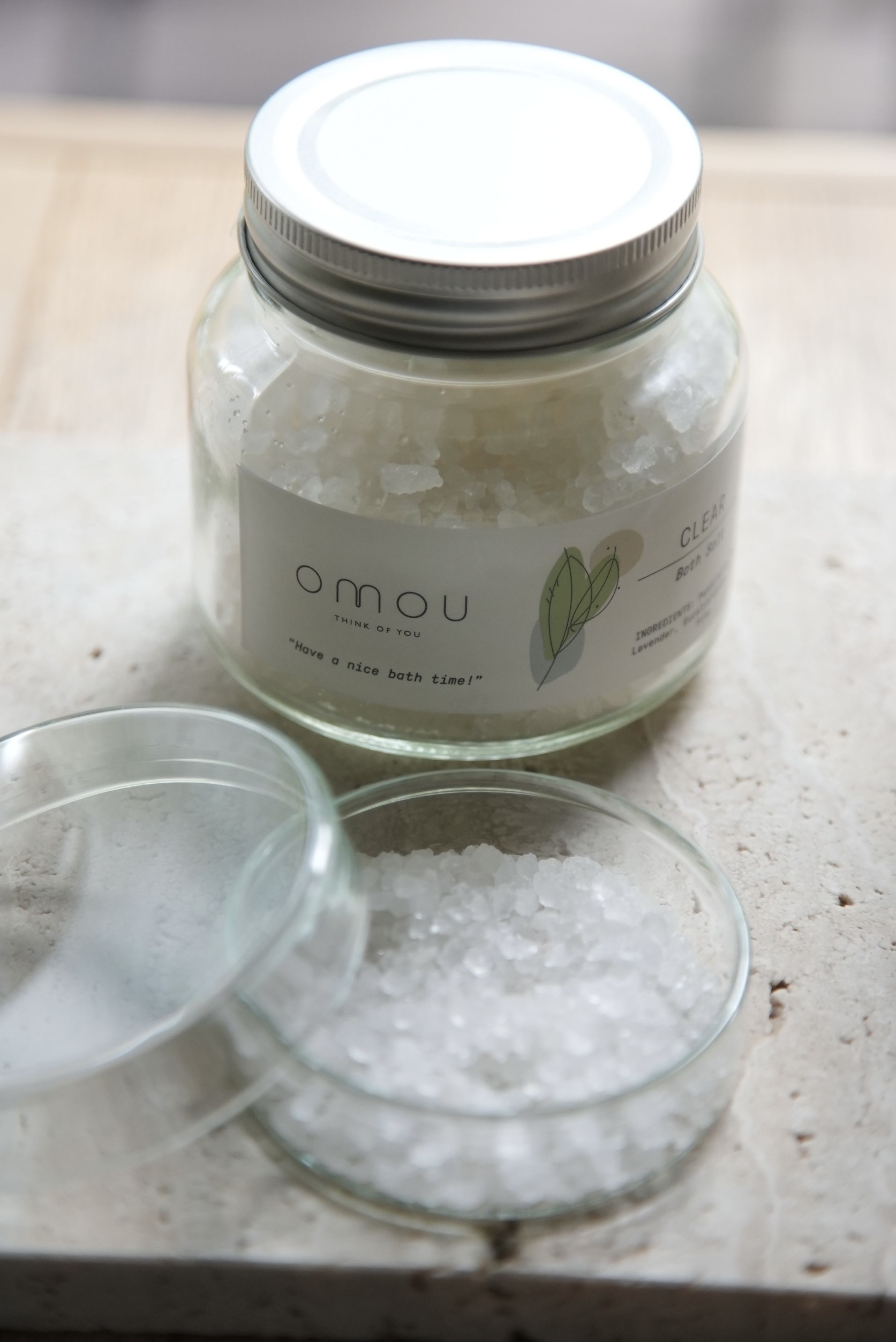 バスソルト＆ハーブティーセット 全3種