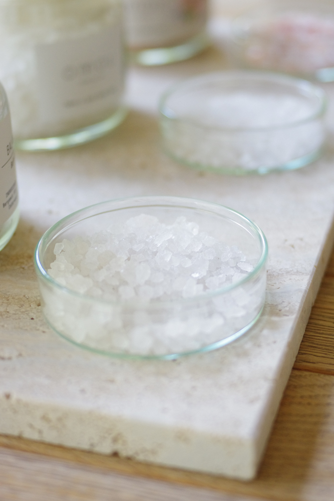 バスソルト＆ハーブティーセット 全3種