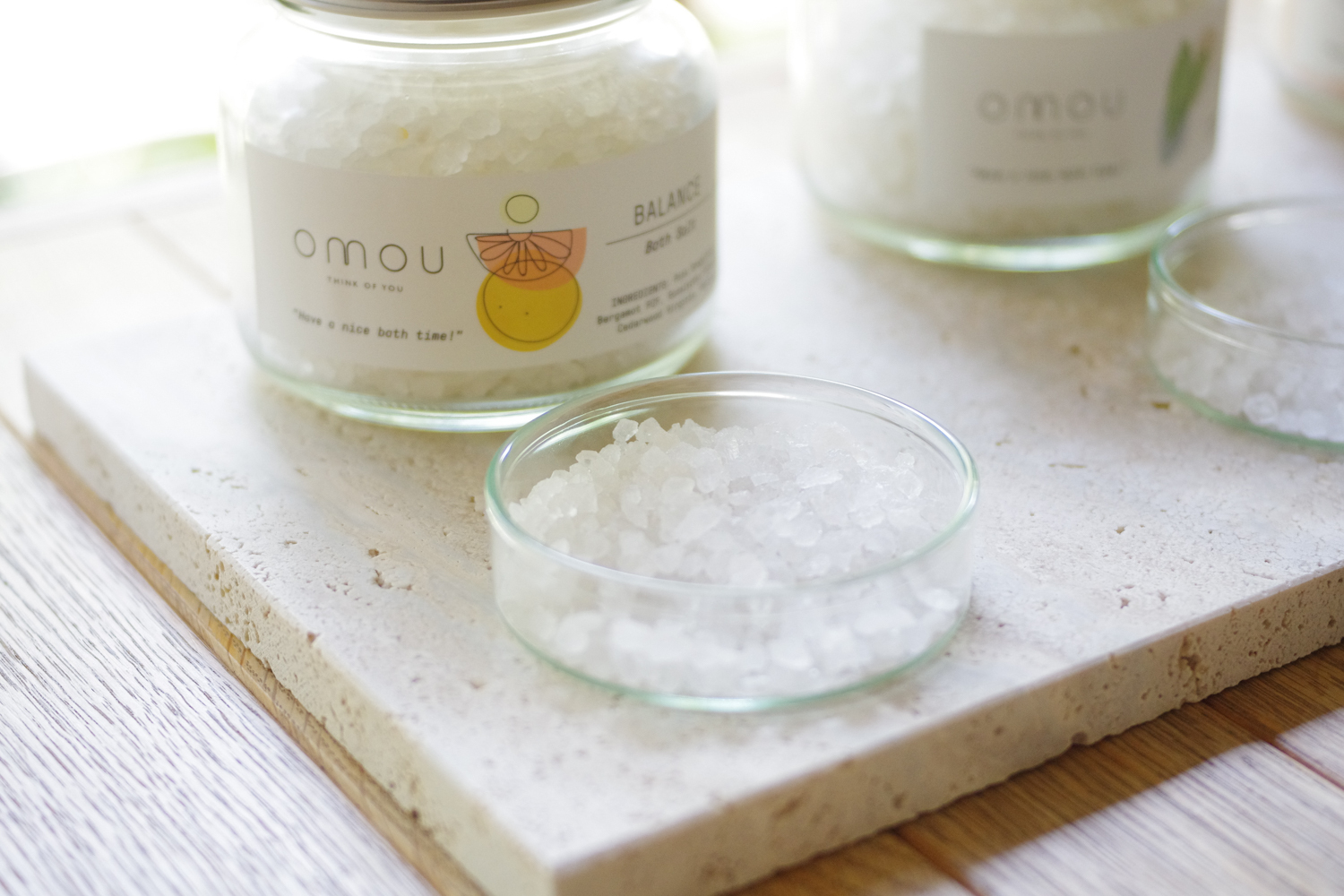 バスソルト＆ハーブティーセット 全3種