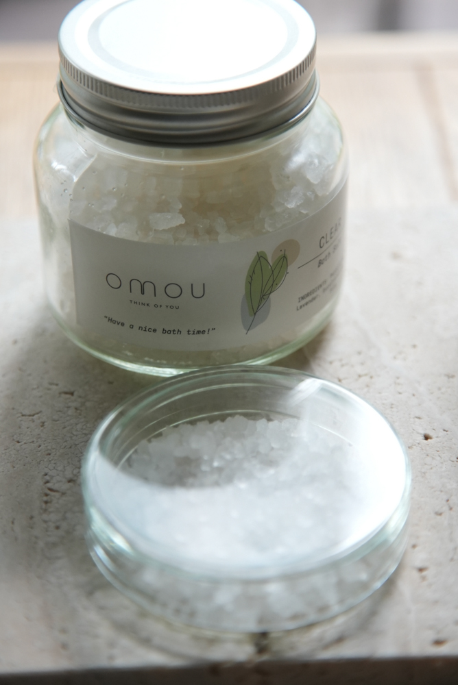 バスソルト＆ハーブティーセット 全3種