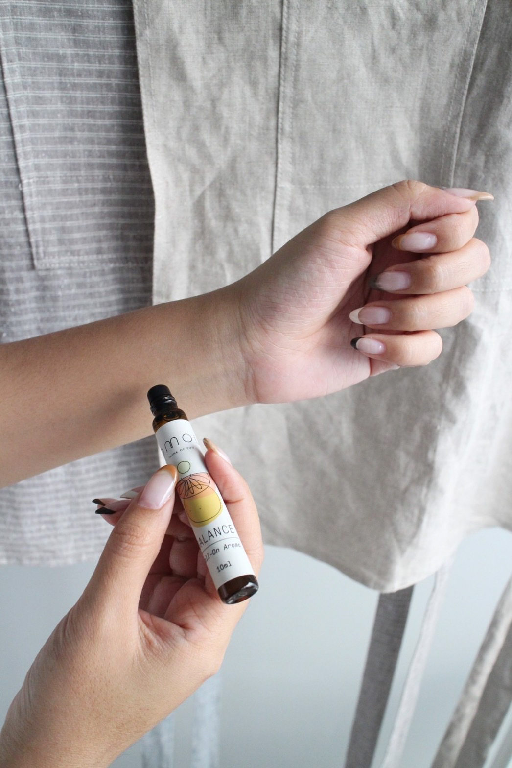 バーム＆ロールオンアロマURUOIセット 全3種