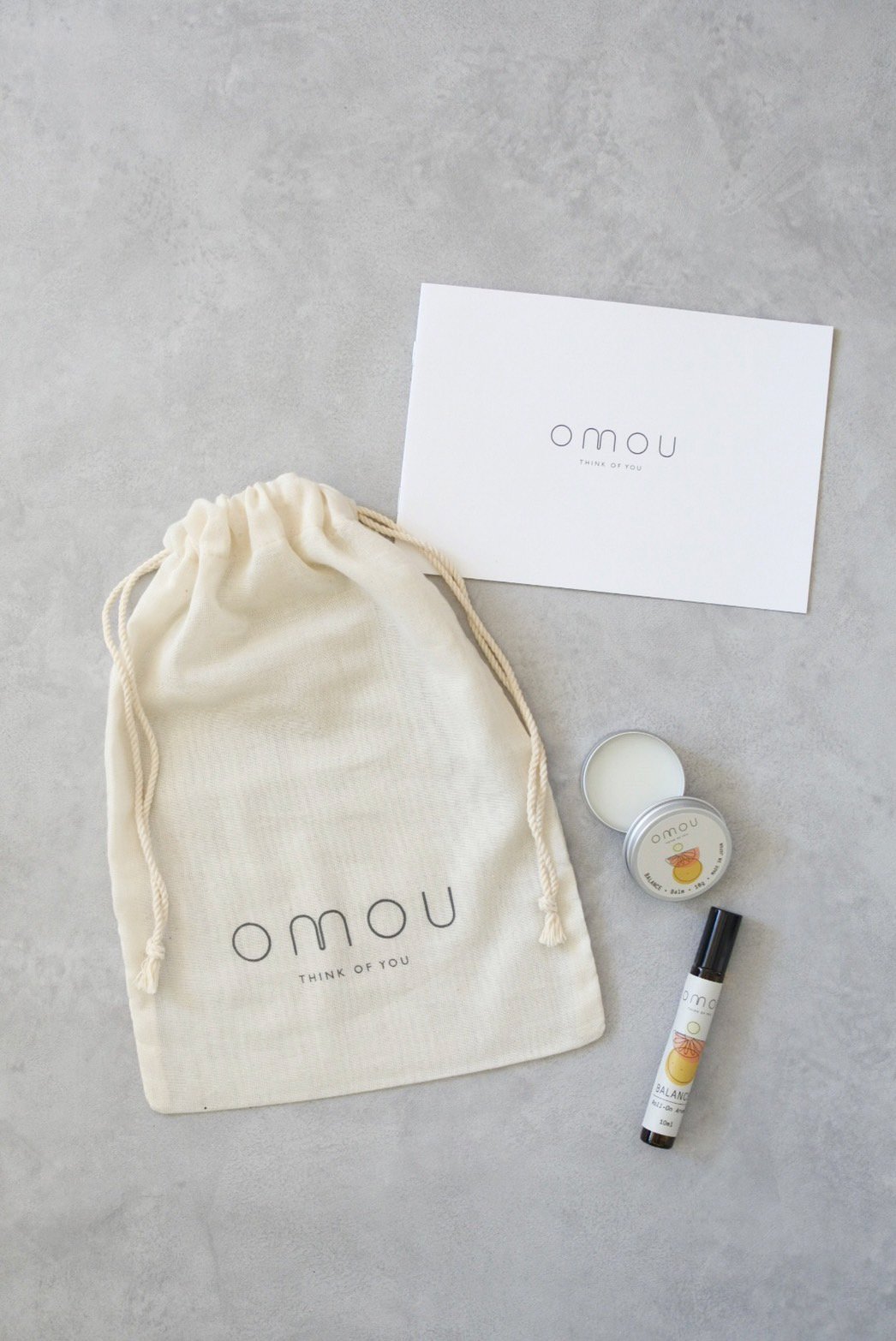 バーム＆ロールオンアロマURUOIセット 全3種