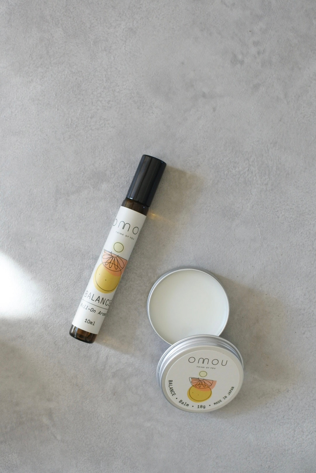 バーム＆ロールオンアロマURUOIセット 全3種