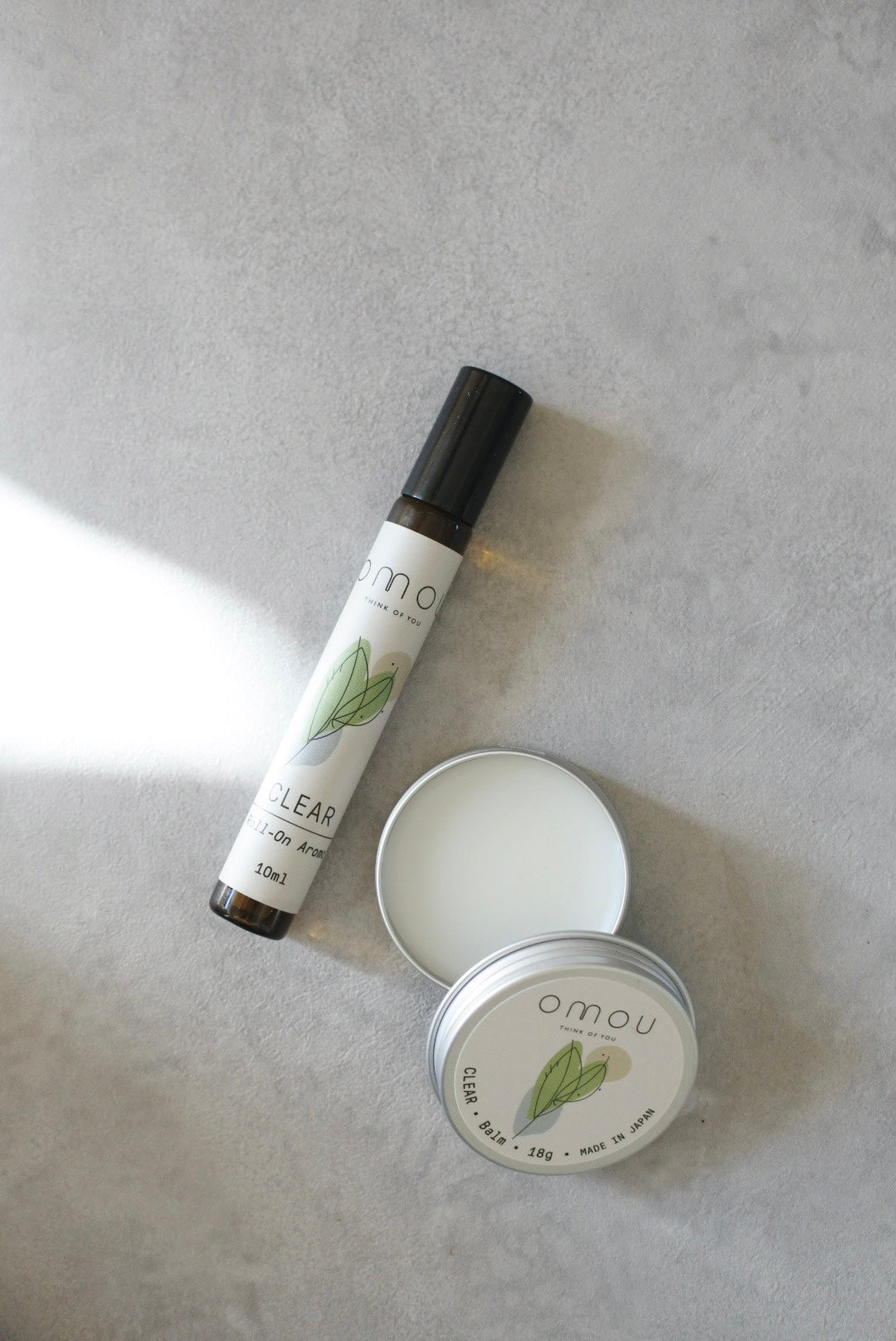 バーム＆ロールオンアロマURUOIセット 全3種