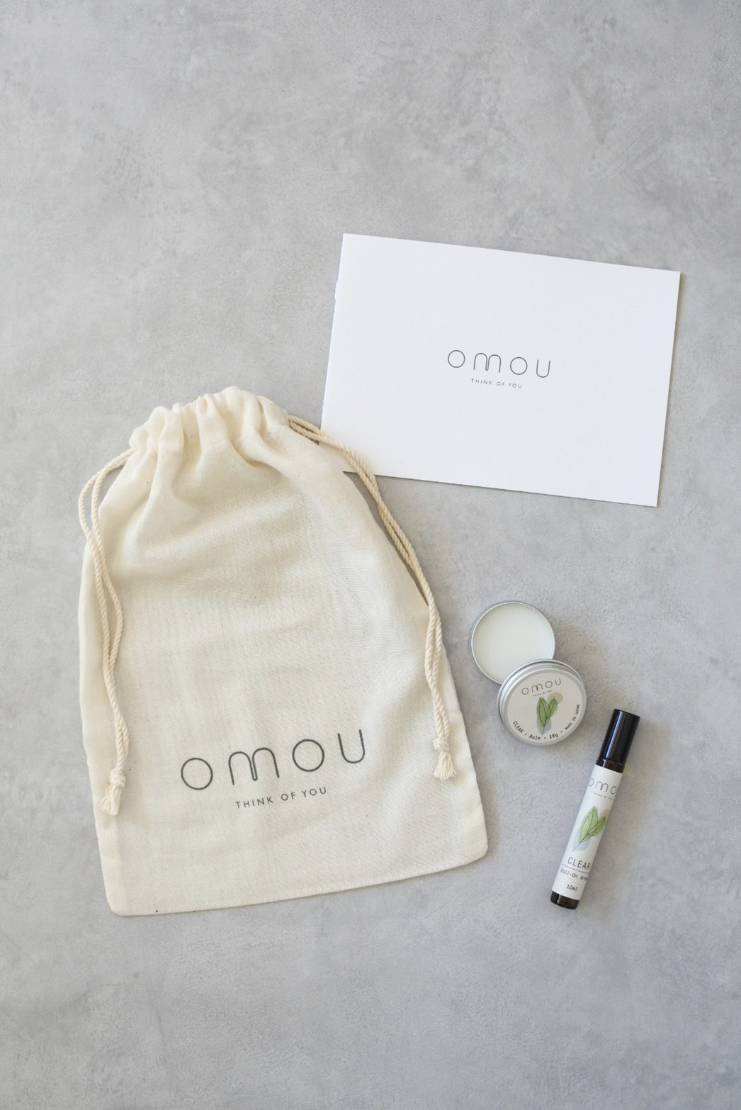 バーム＆ロールオンアロマURUOIセット 全3種