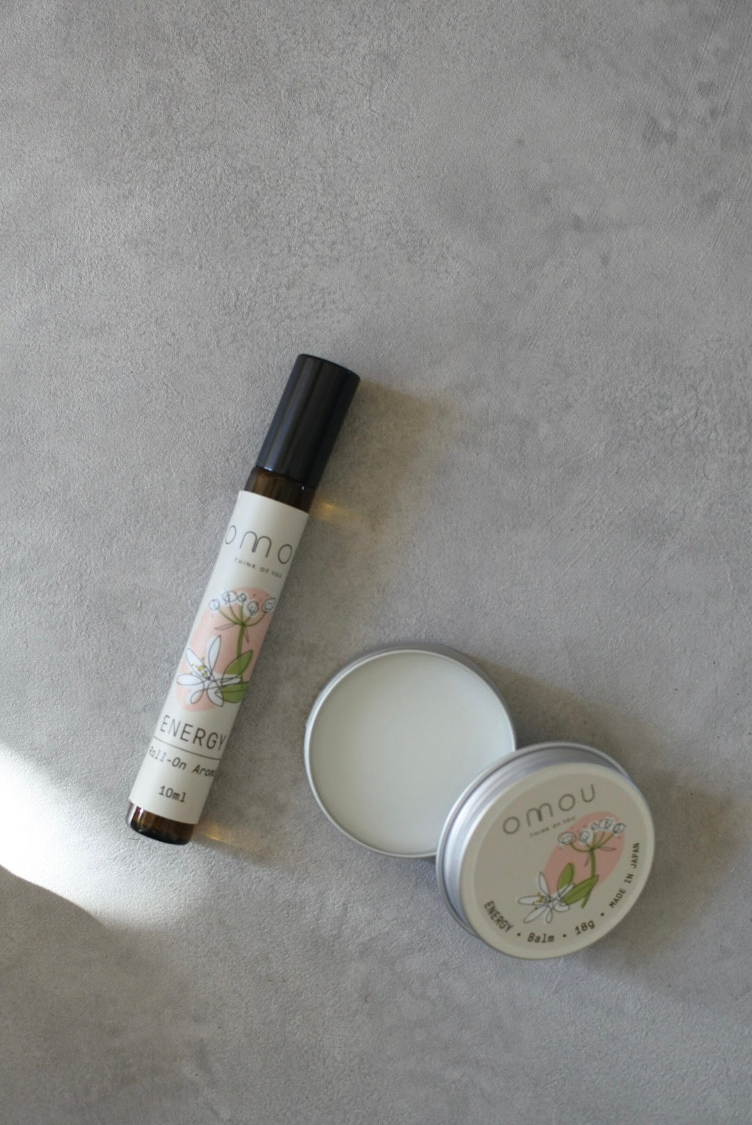 バーム＆ロールオンアロマURUOIセット 全3種