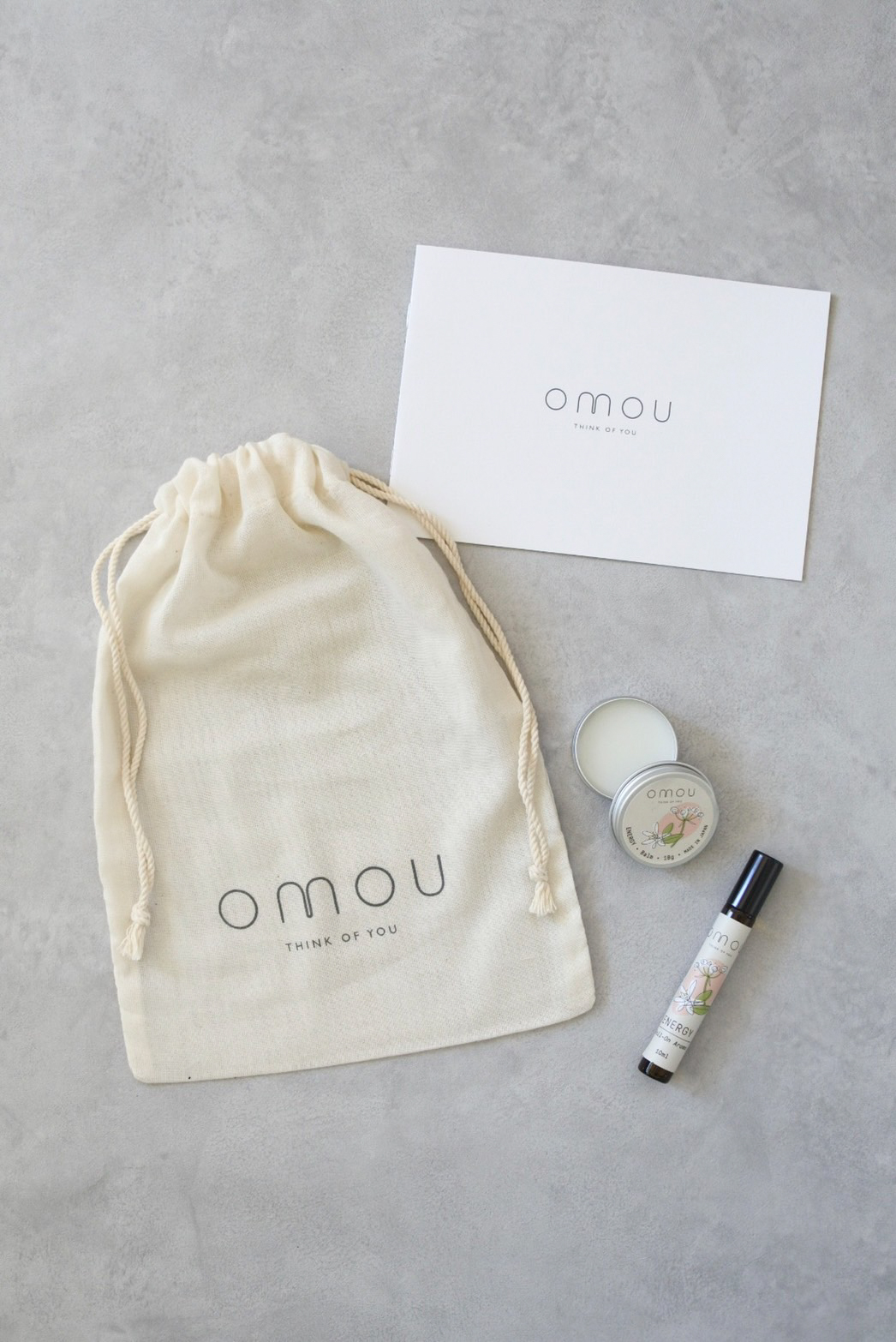 バーム＆ロールオンアロマURUOIセット 全3種