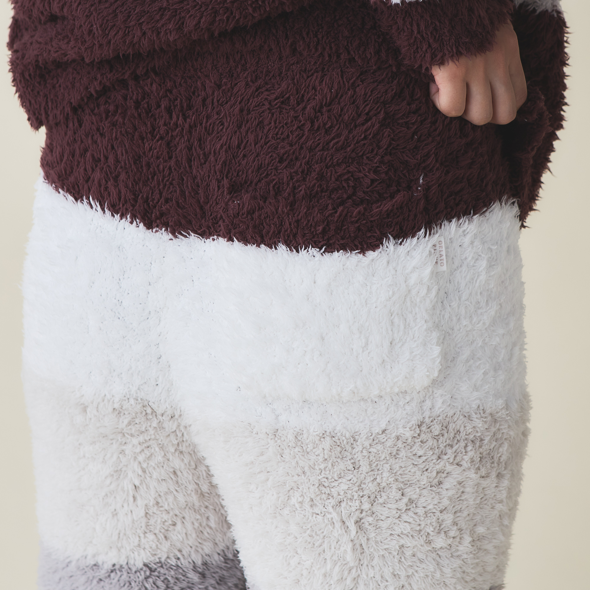 【WOMEN】リサイクルジェラート4BD プルオーバー&ロングパンツセット