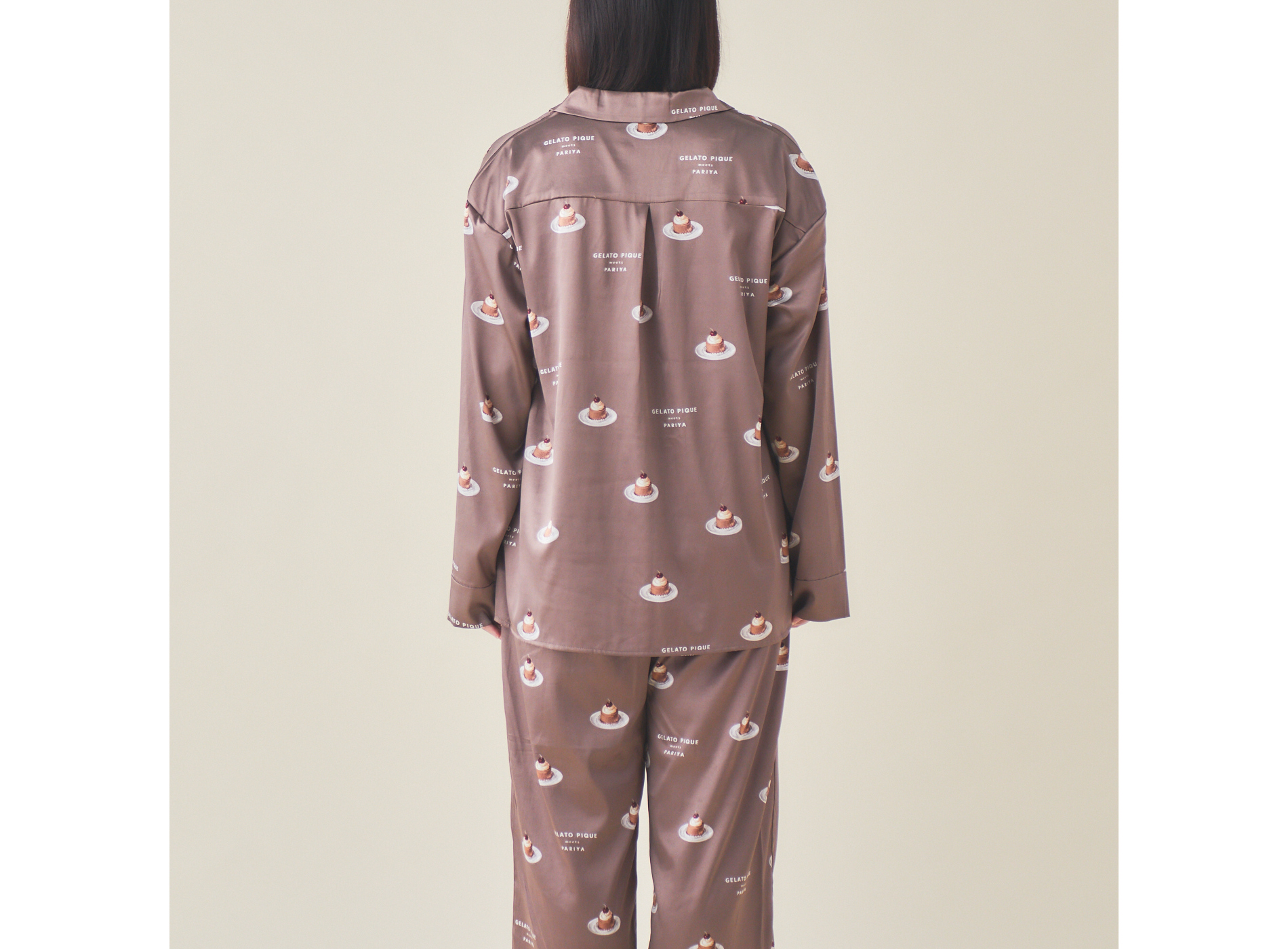 【WOMEN】【PARIYA】ケーキ柄　上下セット