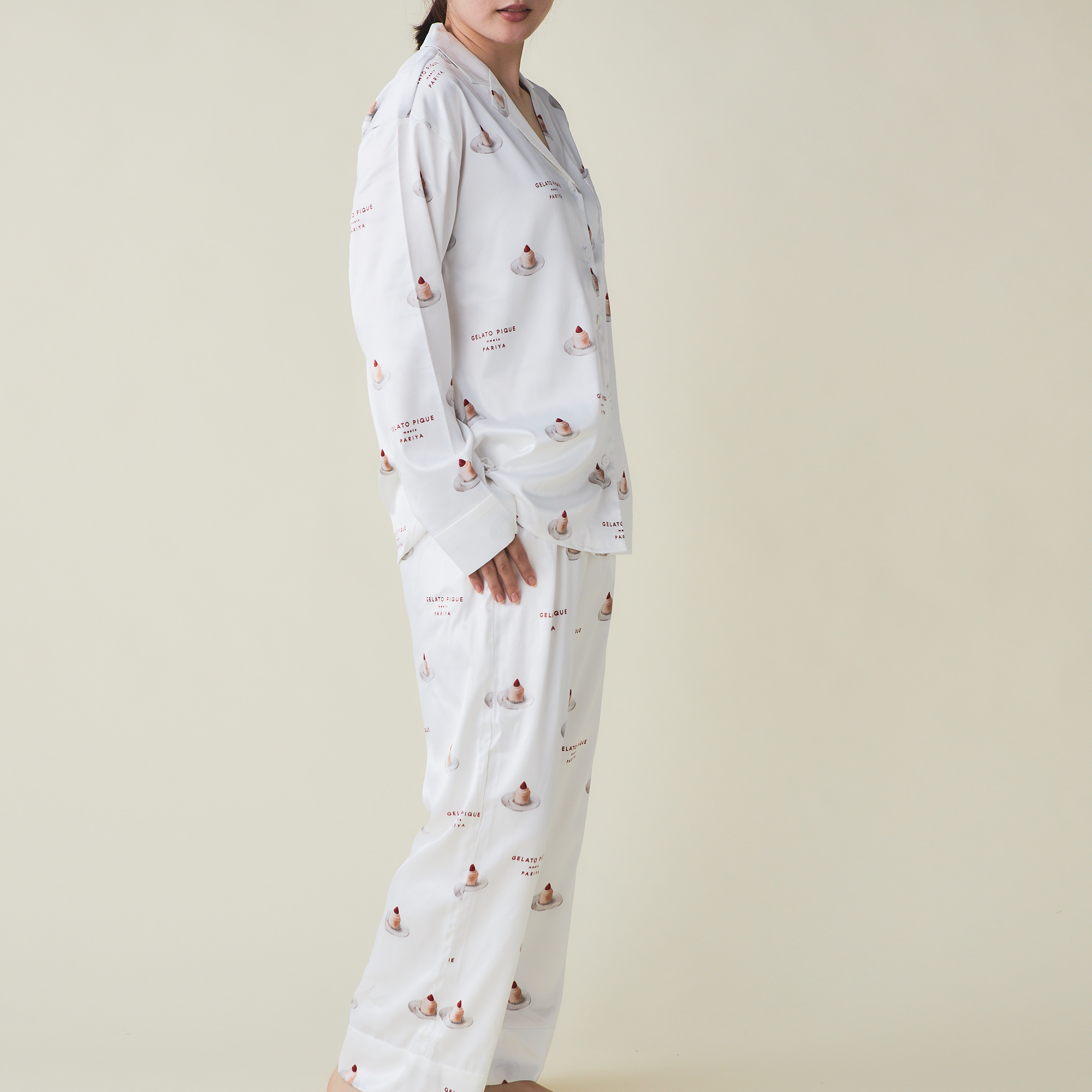 【WOMEN】【PARIYA】ケーキ柄　上下セット