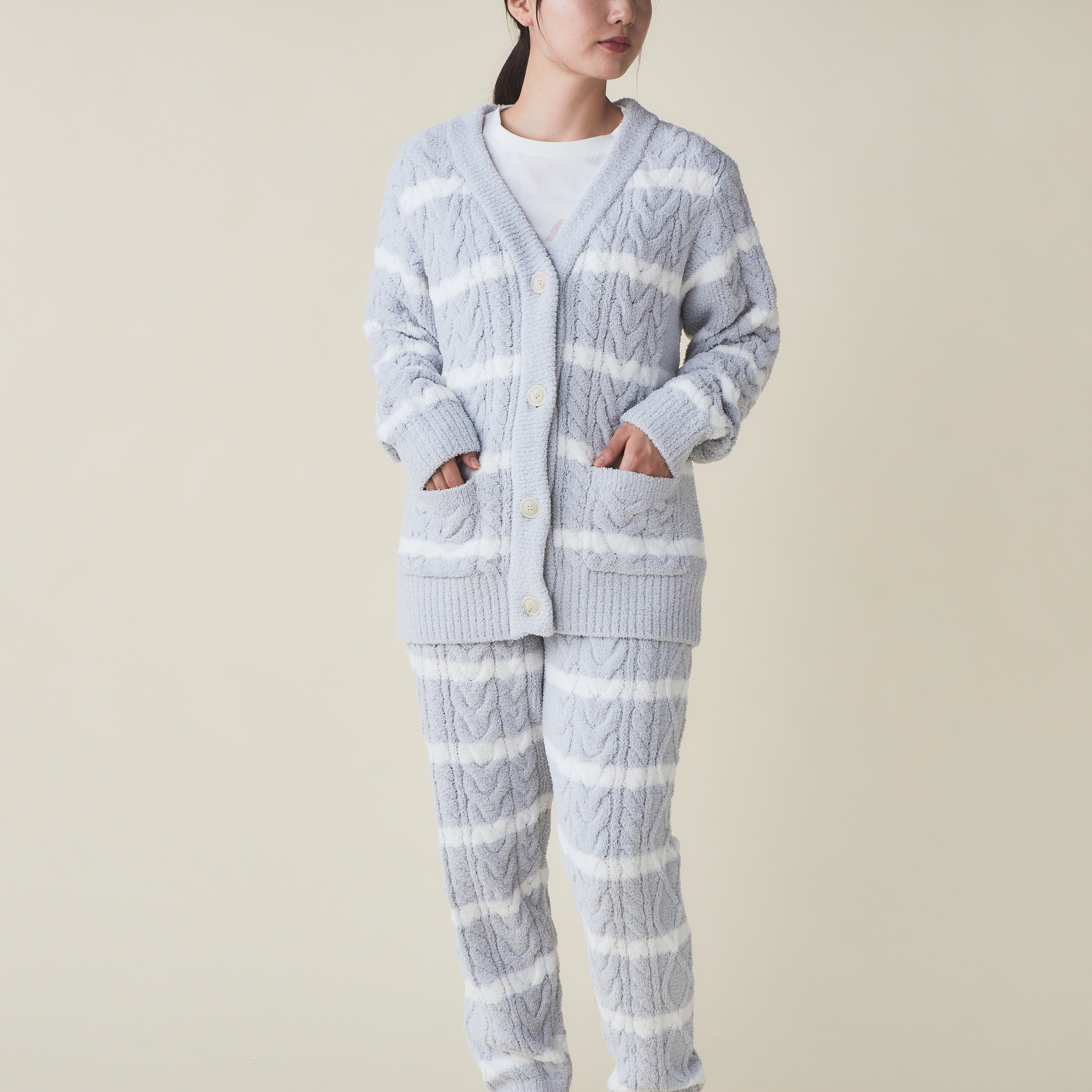 WOMEN】BDアラン 上下セット | gelato pique（ジェラートピケ）の