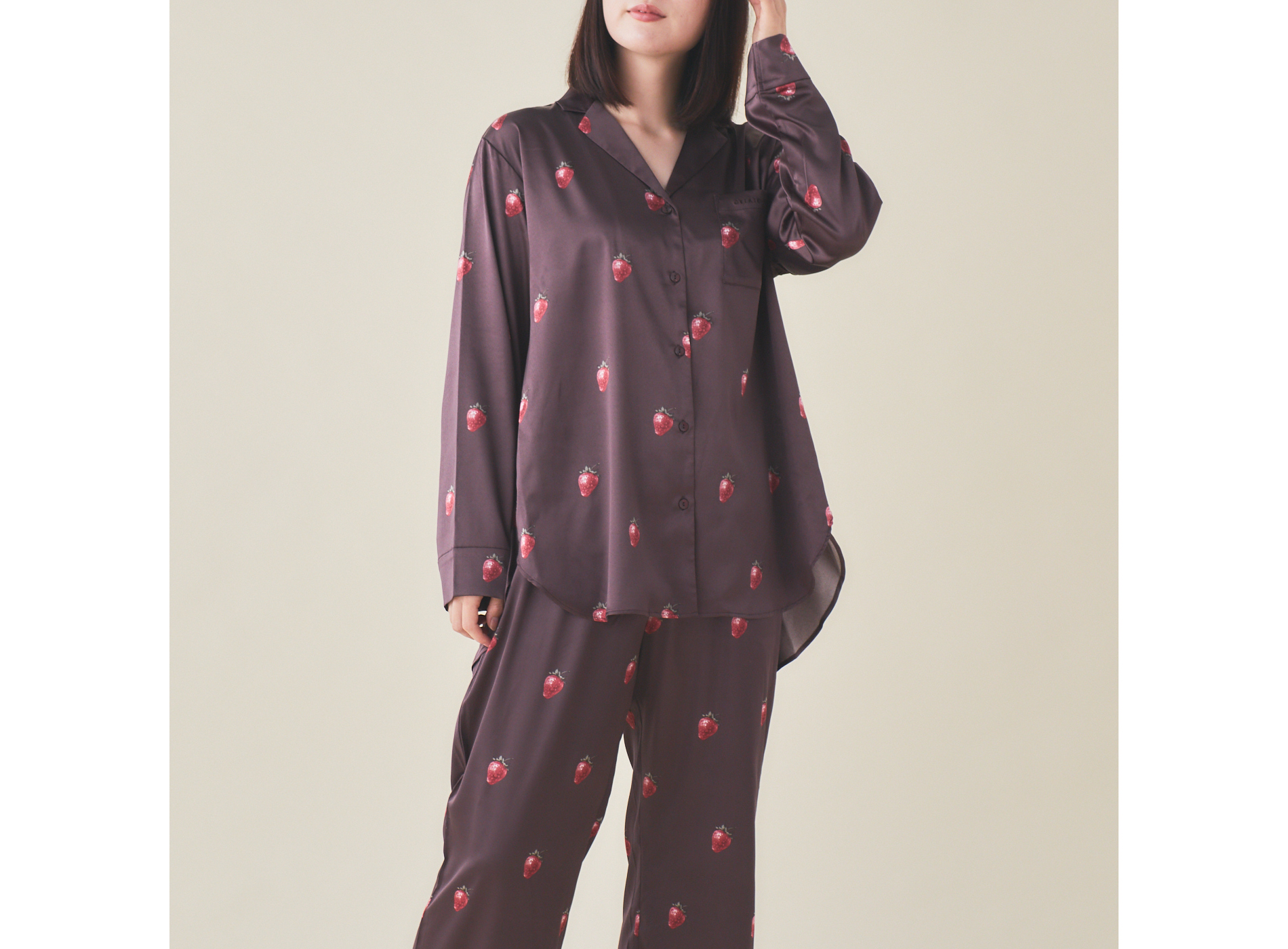 【WOMEN】ストロベリー柄 上下セット