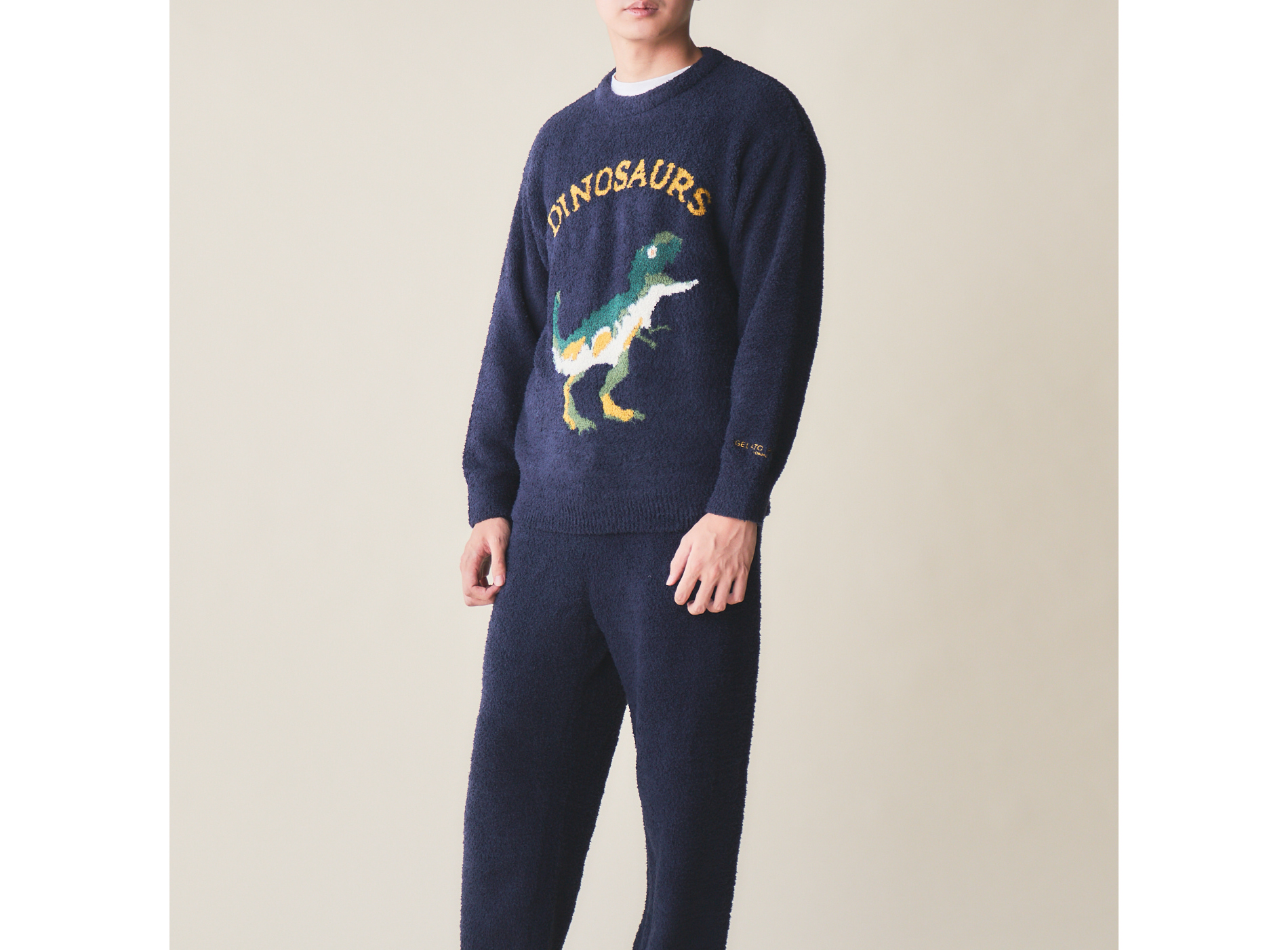 【HOMME】パウダーダイナソー プルオーバー＆ロングパンツセット