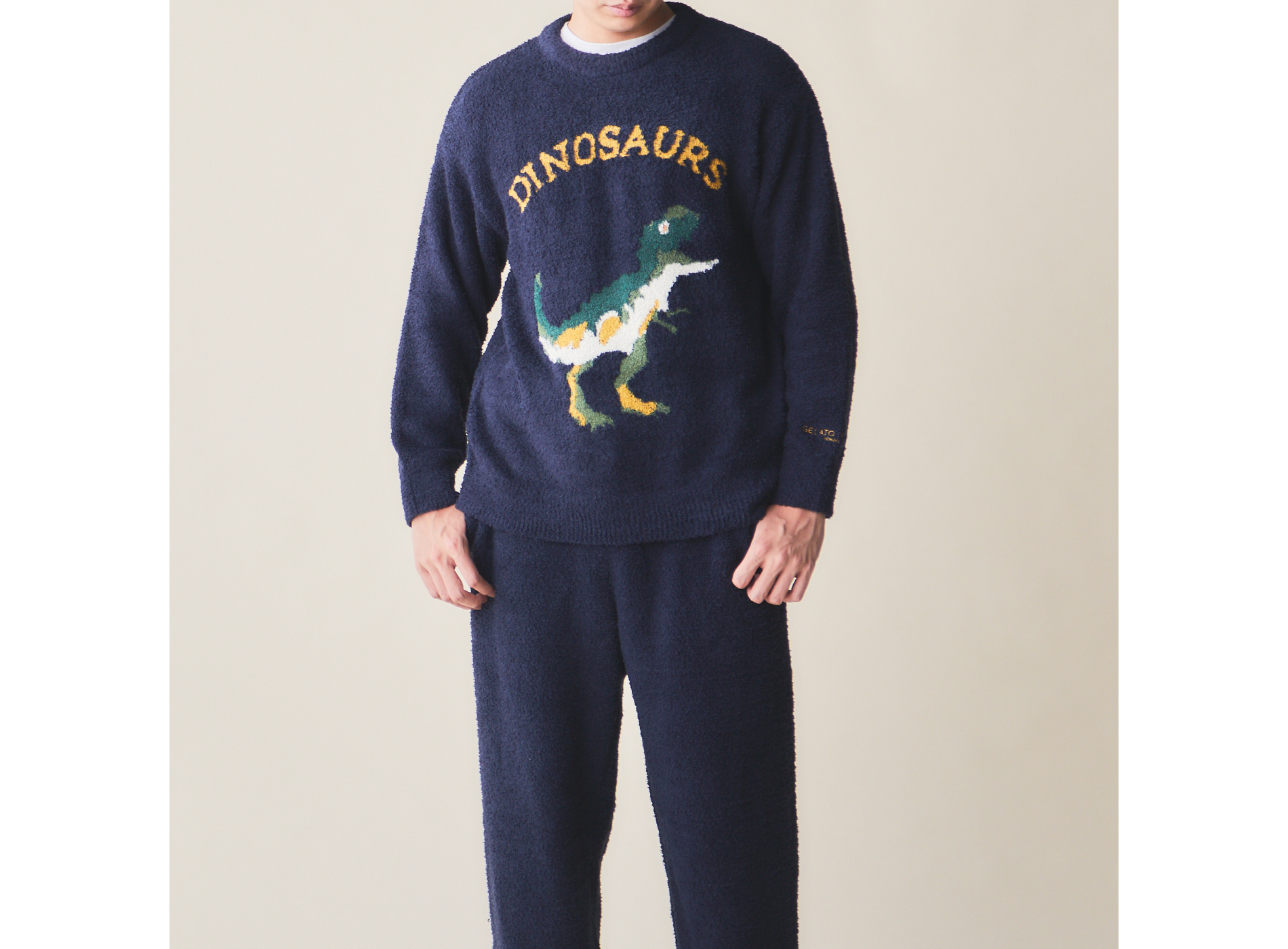 【HOMME】パウダーダイナソー プルオーバー＆ロングパンツセット