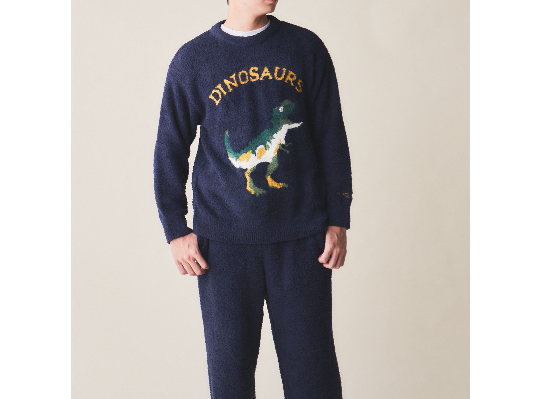【HOMME】パウダーダイナソー プルオーバー＆ロングパンツセット
