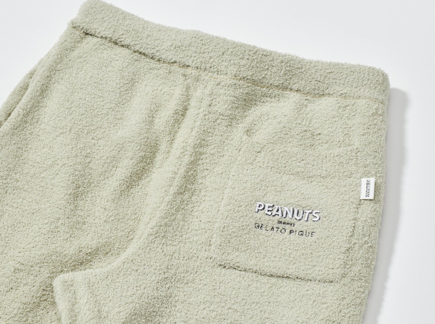 【HOMME】【SNOOPY】ベビモコJQD　プルオーバー＆ロングパンツセット