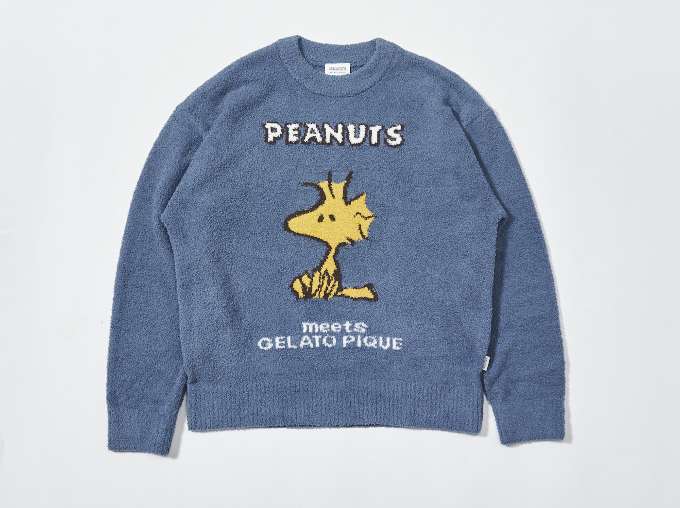 【HOMME】【SNOOPY】ベビモコJQD　プルオーバー＆ロングパンツセット