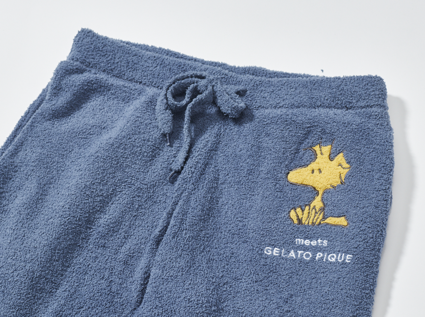 【HOMME】【SNOOPY】ベビモコJQD　プルオーバー＆ロングパンツセット