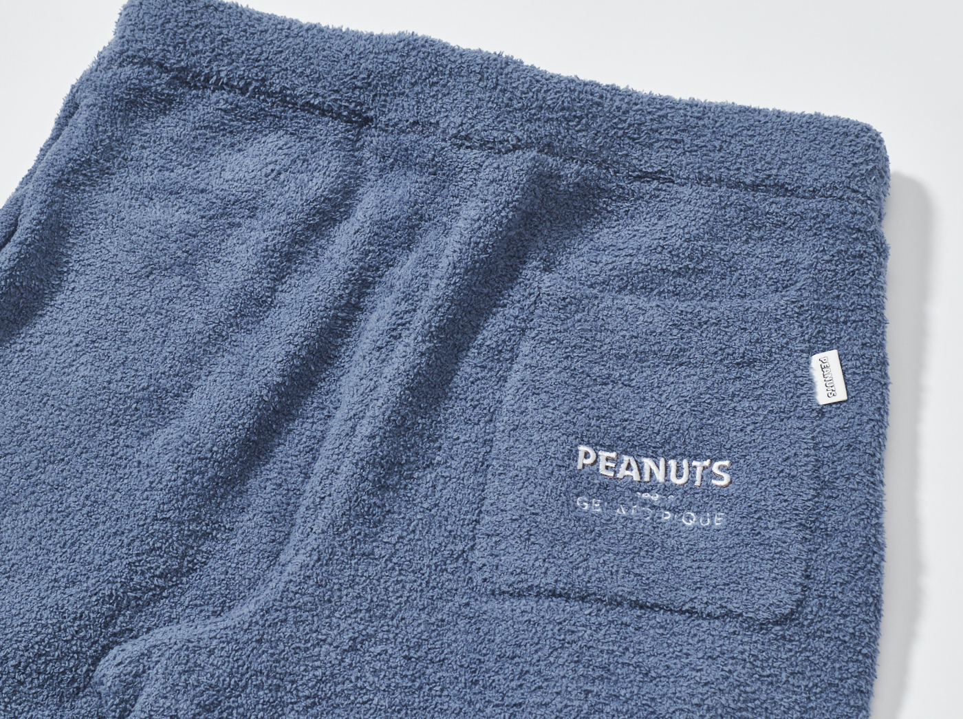 【HOMME】【SNOOPY】ベビモコJQD　プルオーバー＆ロングパンツセット