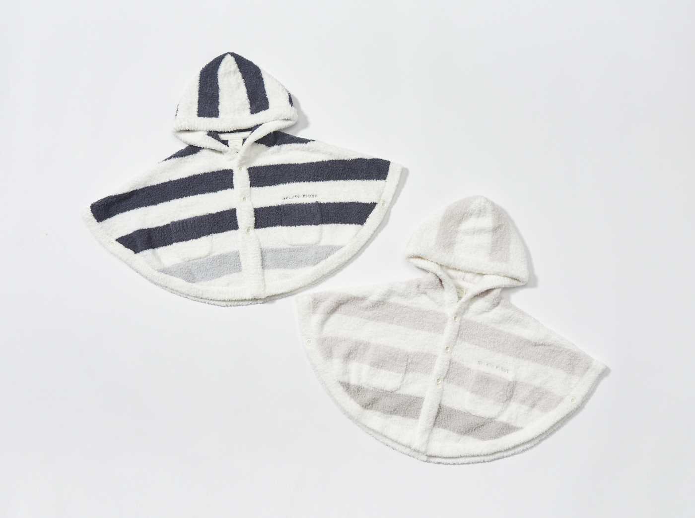 【BABY】パウダートリムBD babyポンチョ