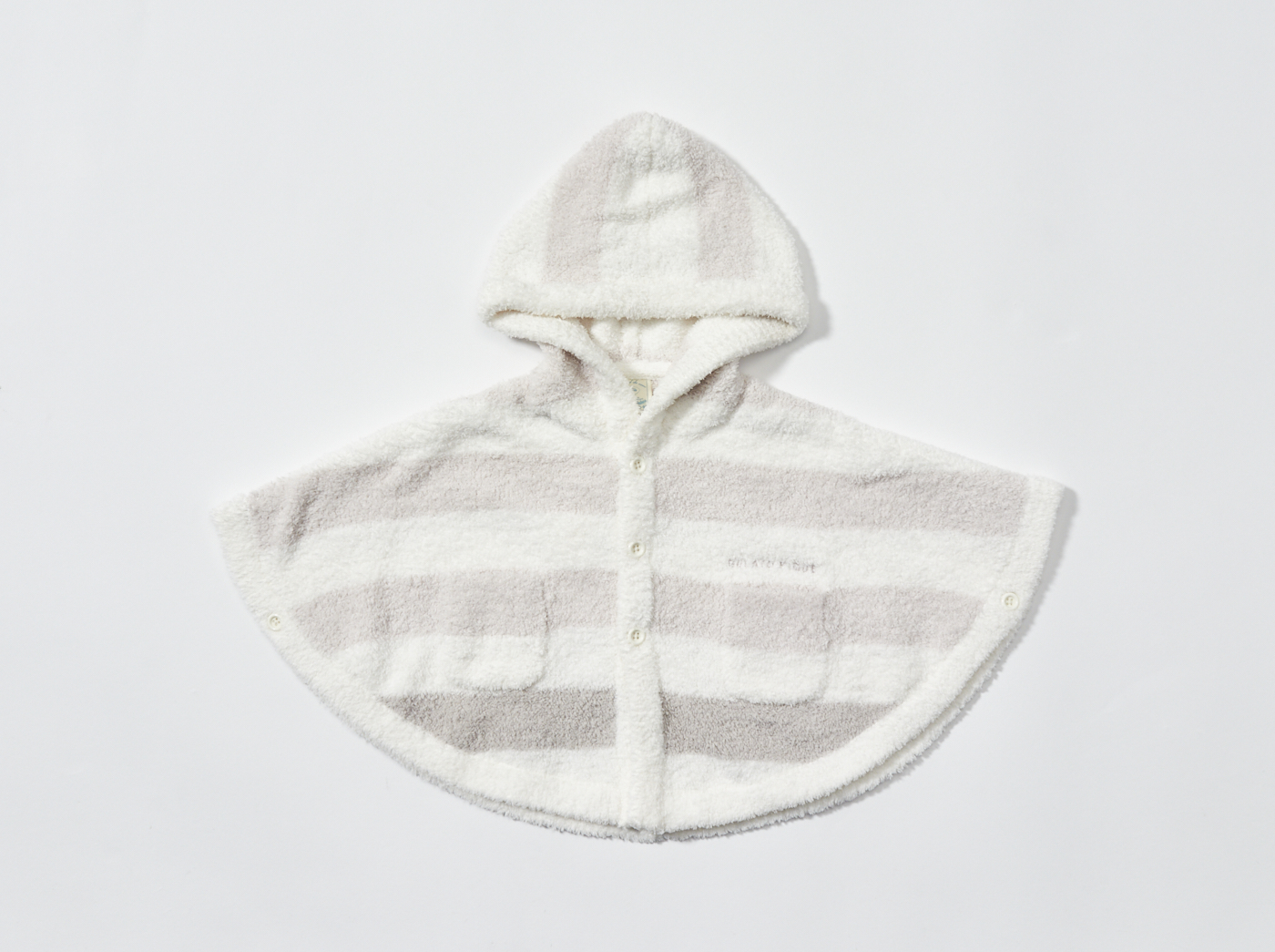 【BABY】パウダートリムBD babyポンチョ