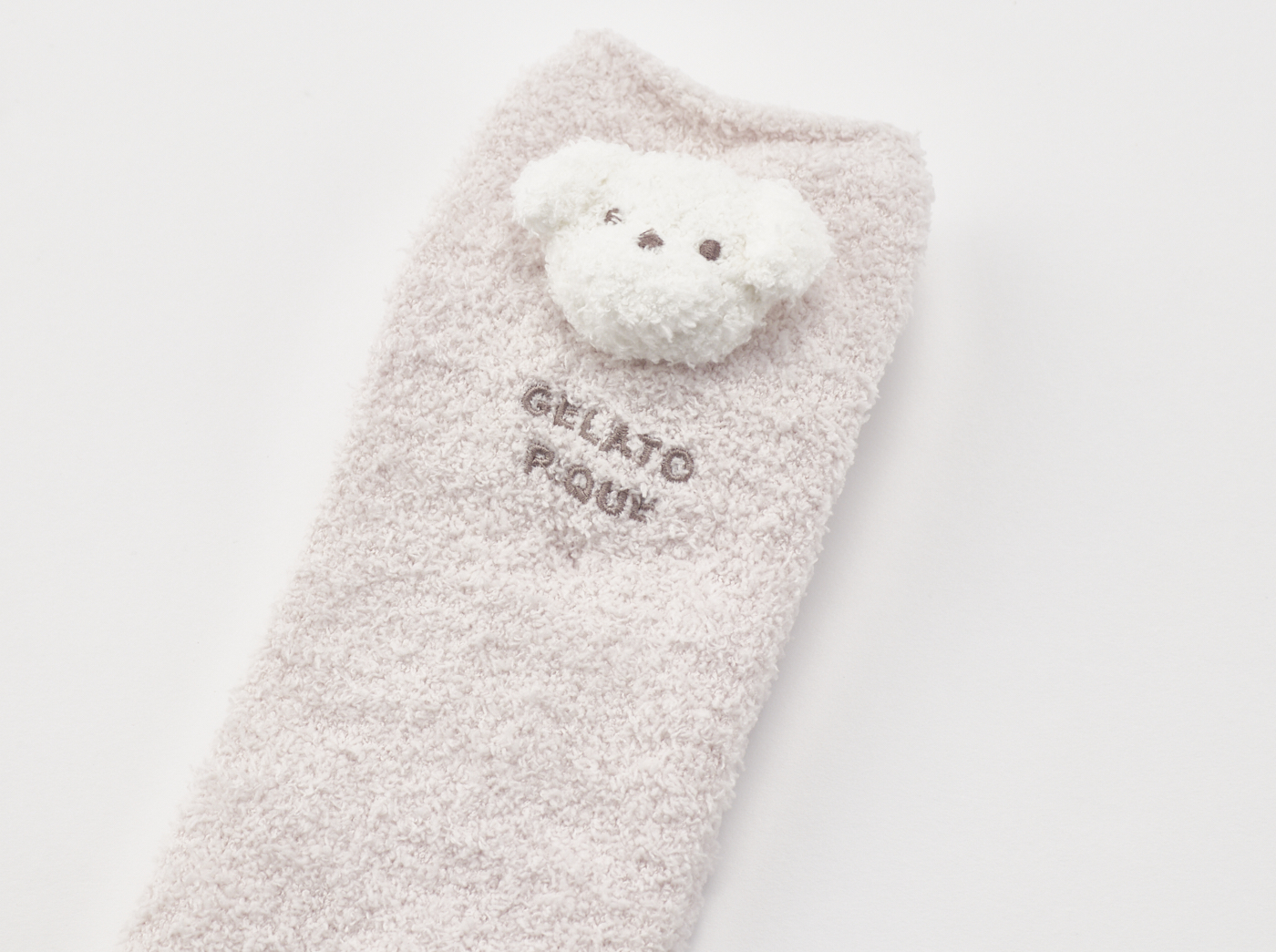 【BABY】マルチーズbabyレッグウォーマー＆マルチクリップセット