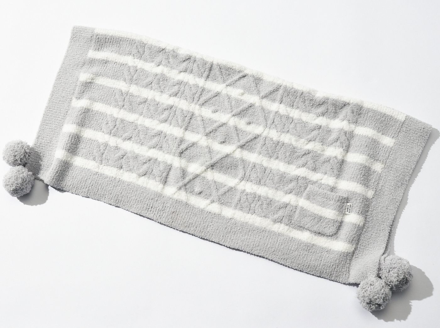 【KIDS】BDアランkidsソックス＆ウエストウォーマー＆ブランケット＆キャップセット　ブルー