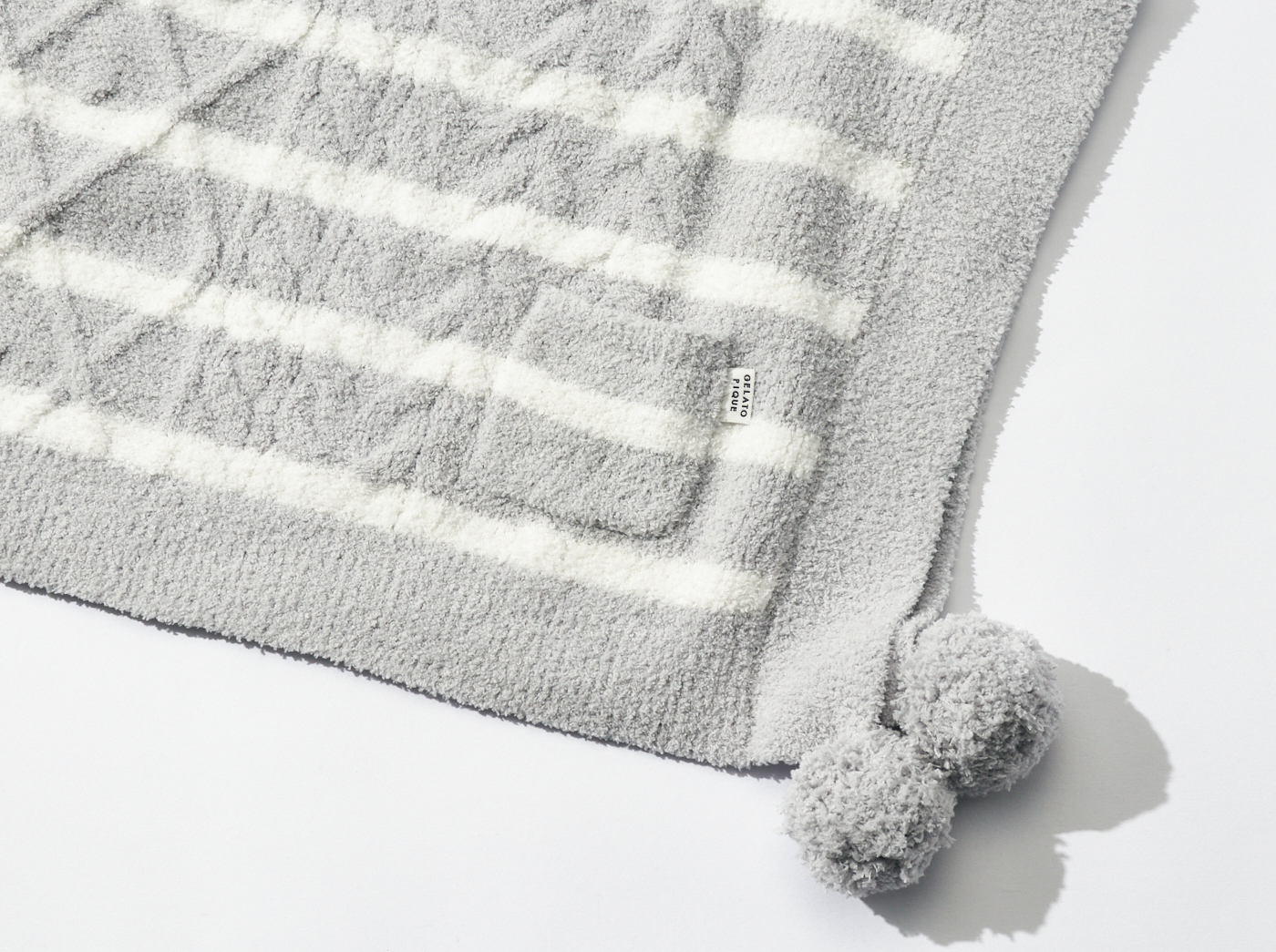 【KIDS】BDアランkidsソックス＆ウエストウォーマー＆ブランケット＆キャップセット　ブルー