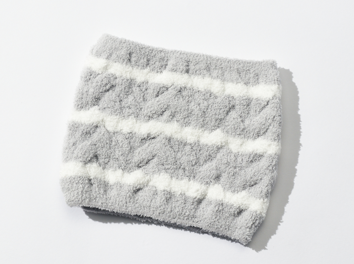 【KIDS】BDアランkidsソックス＆ウエストウォーマー＆ブランケット＆キャップセット　ブルー