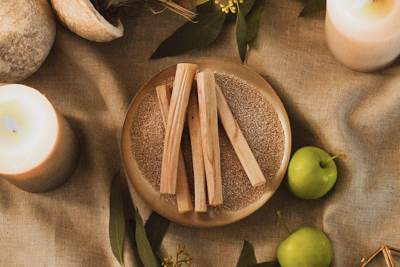 Positive Energy Palo Santo Sticks (エクアドル産)