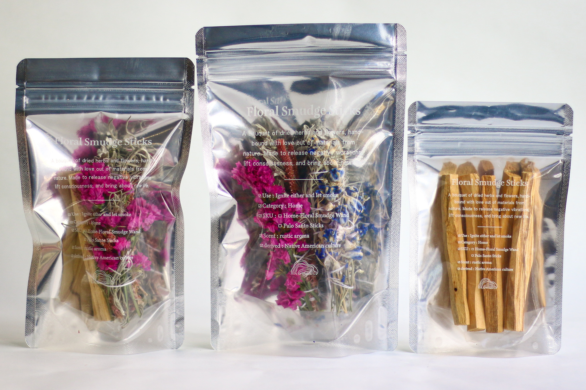 Positive Energy Palo Santo Sticks (エクアドル産)