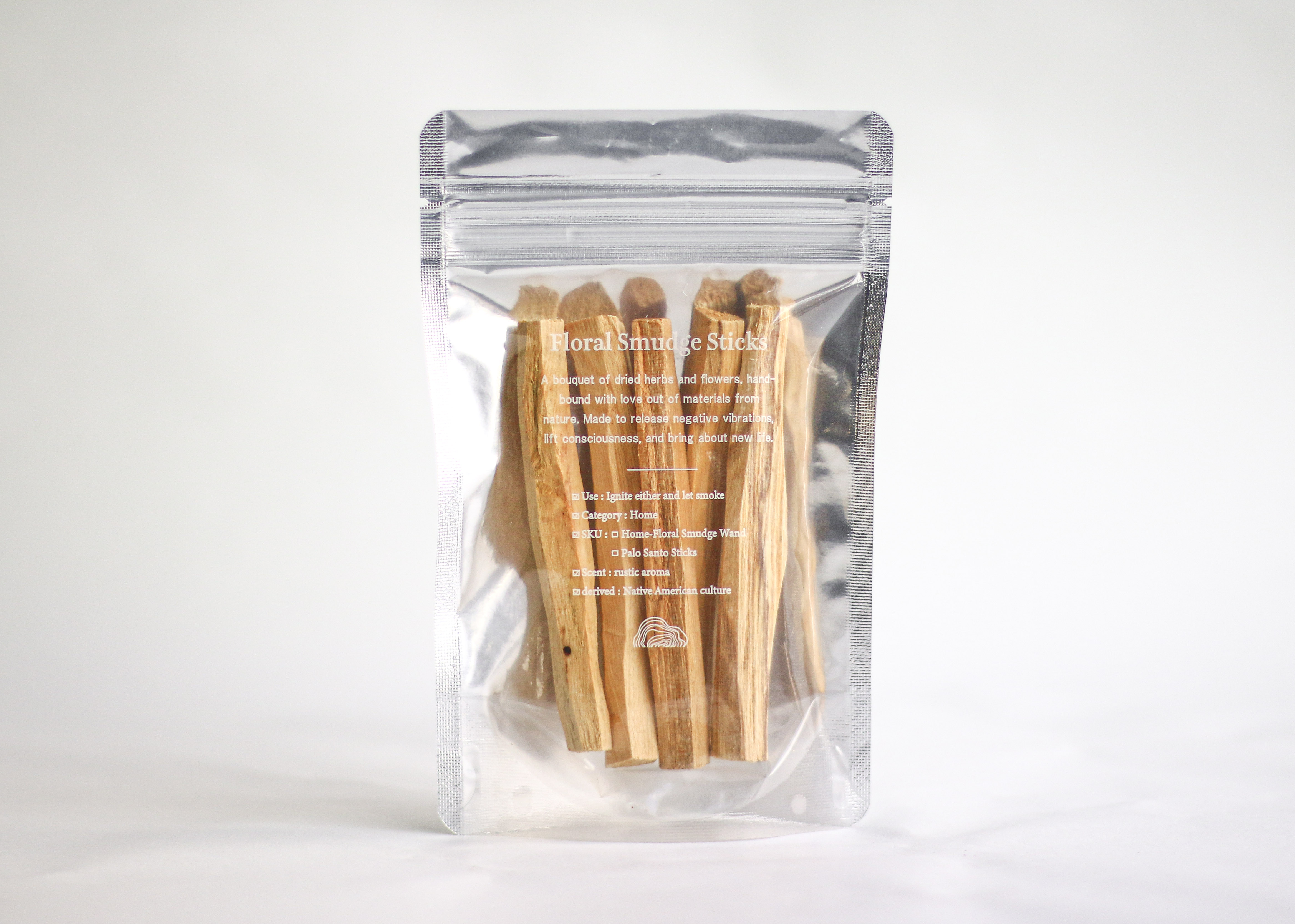 Positive Energy Palo Santo Sticks (エクアドル産)