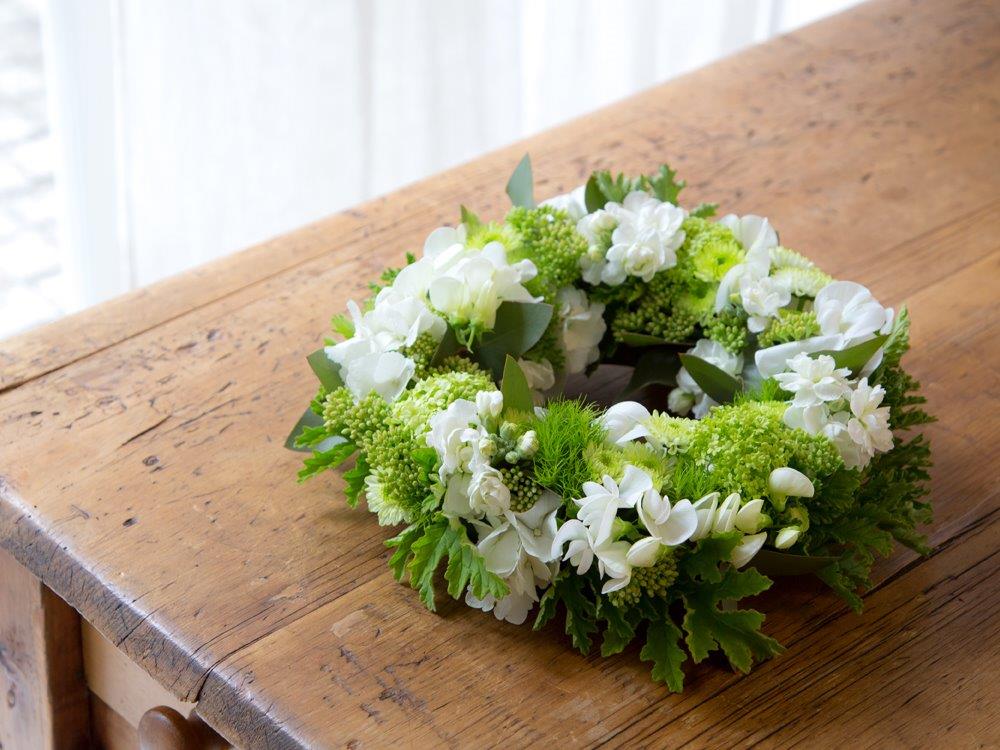 フレッシュリース　Couronne d'Herbe クロンヌ・デルブ［草冠］