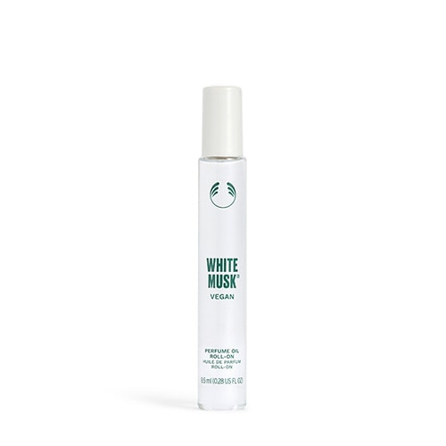 ホワイトムスク　パフュ－ムオイル　ロ－ルオン