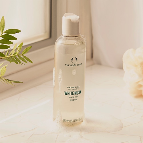 ホワイトムスク　シャワージェル