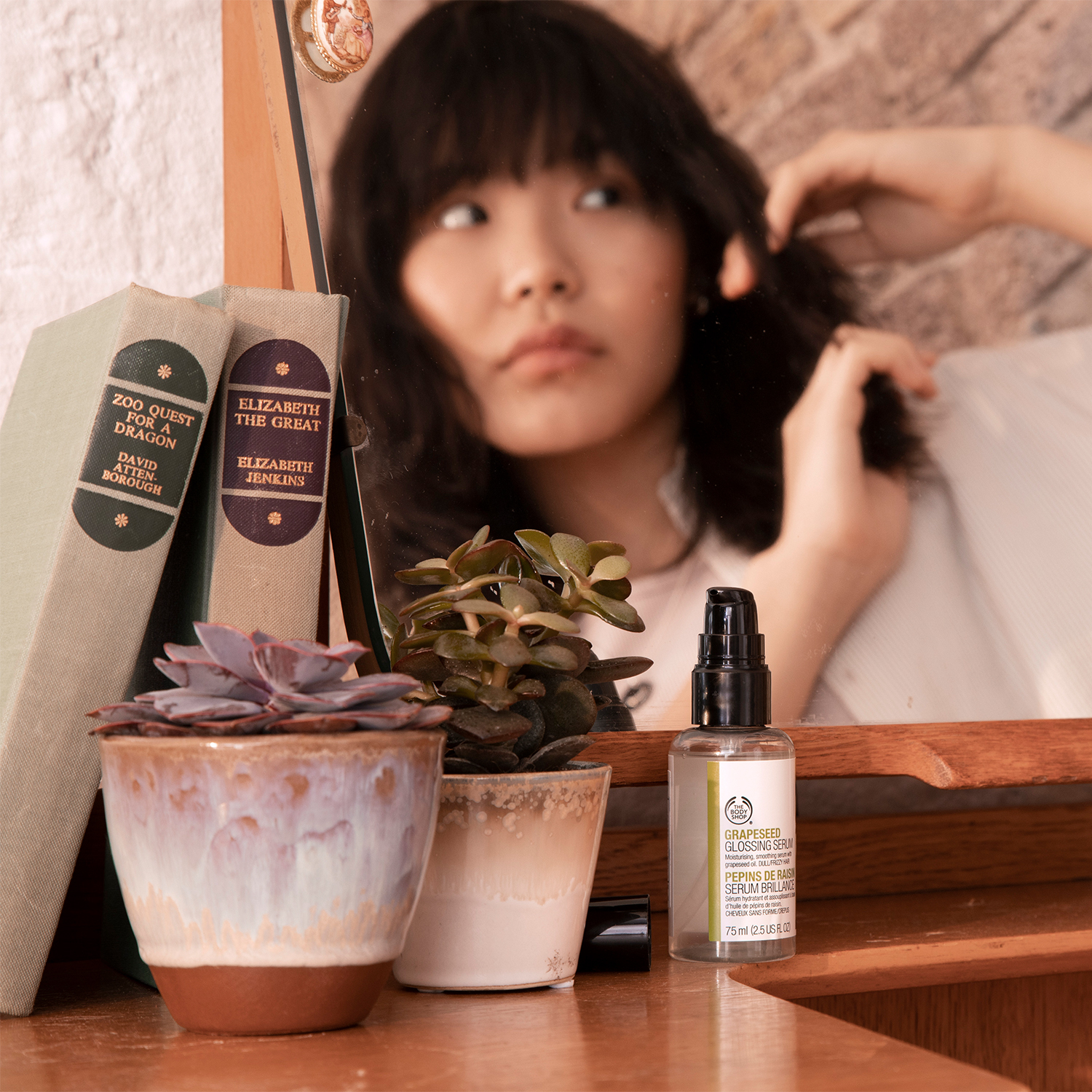 グロッシング セラム GS 60mL（グレープシード）