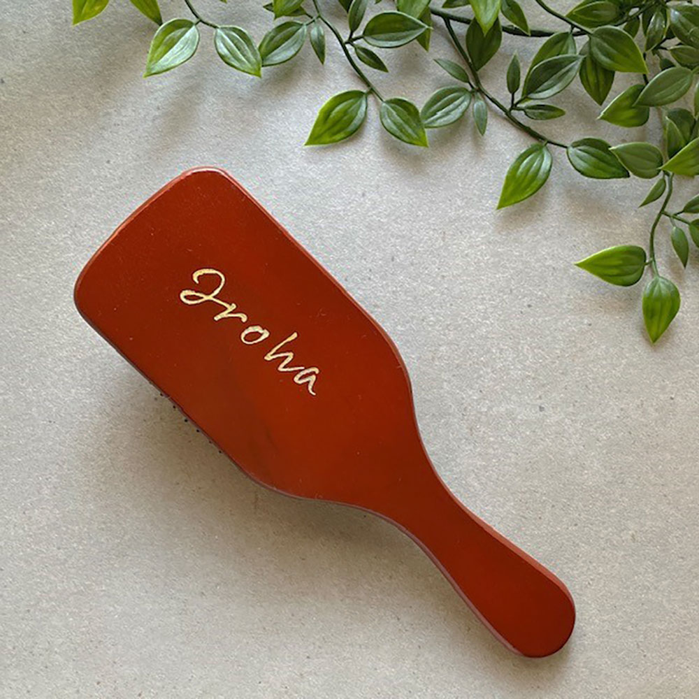 【お名前入り】パドルブラシ