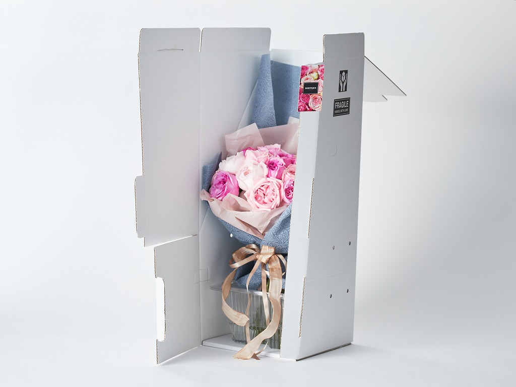 【タンプ限定】本数オーダーローズブーケ（18〜60本）