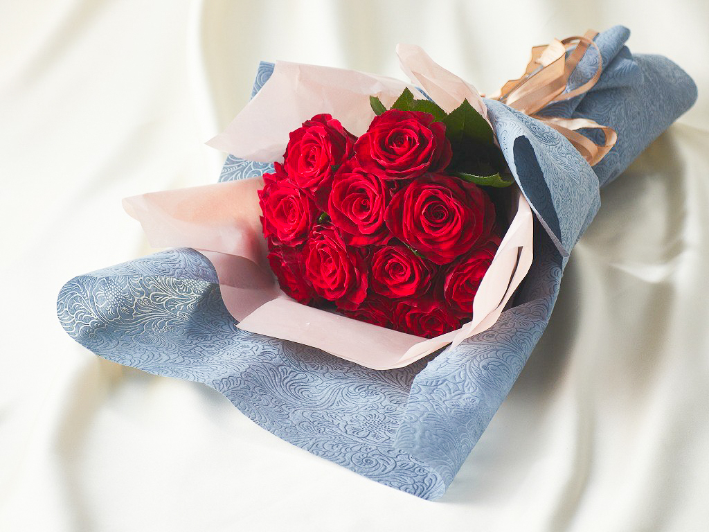 【タンプ限定】香るダズンローズブーケ