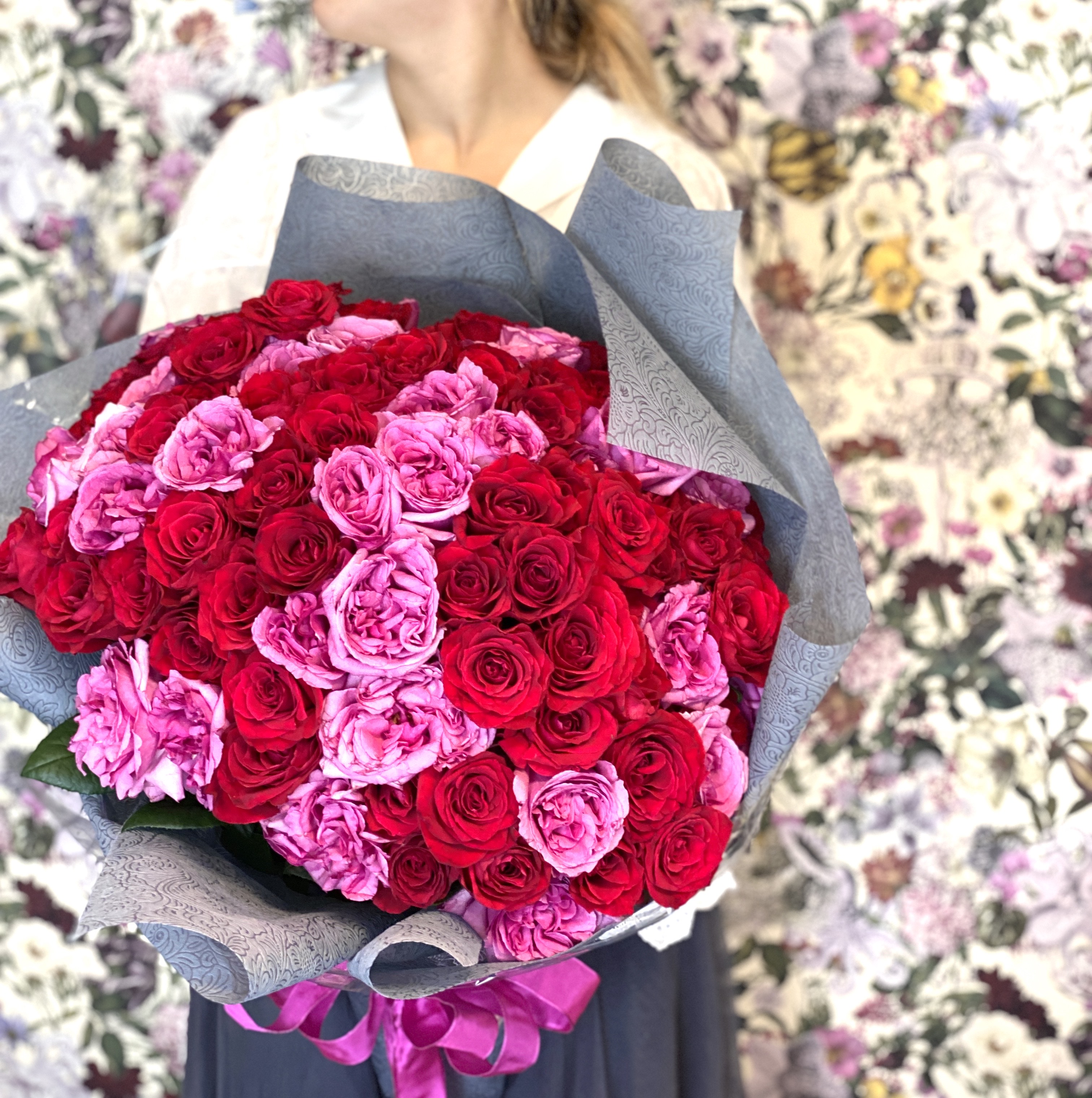 【タンプ限定】香るプロポーズブーケ(108本)