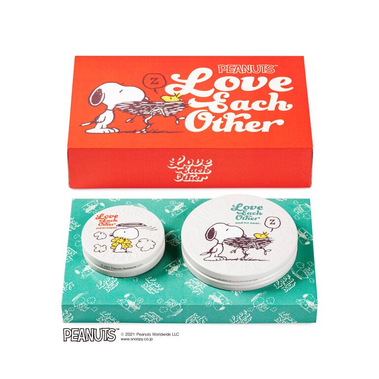 PEANUTS design set -Love Each Other-