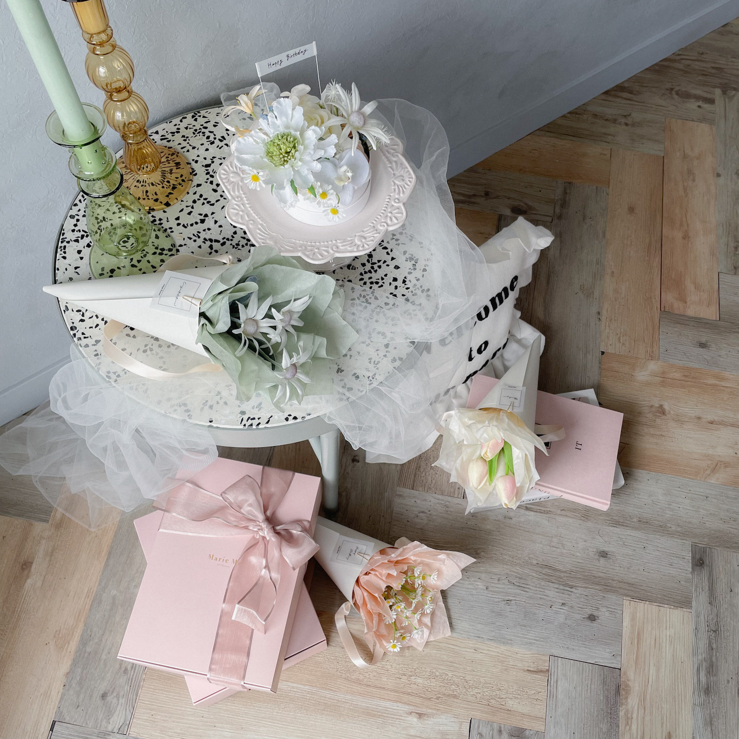 cake flower【ケーキフラワー】